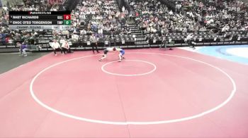 5A 138 lbs Champ. Round 1 - Enoc Oteo Torgenson, Timpview vs Rhet Richards, Box Elder