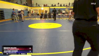 94ex - 100 lbs Round 2 - Bradyn Wilson, Next Level Training Academy vs Xzander Donner, Russell Wrestling Club