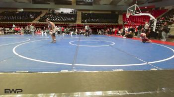 150 lbs Cons. Semi - Conner McCartney, WAGONER vs Boston Graffman, COWETA