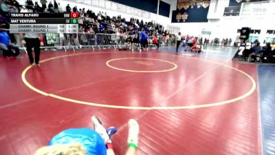 157 lbs Champ. Round 1 - Mat Ventura, Coachella Valley vs Travis Alfaro, Bishop Amat