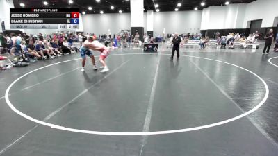 285 lbs Jesse Romero, Missouri vs Blake Christian, Alabama