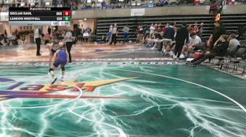 127 lbs Semis & 1st Wrestleback (8 Team) - Declan Dahl, Anoka, MN vs Landon Westfall, Kearney, MO