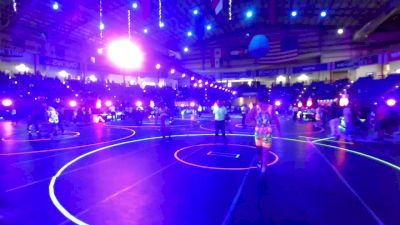 113 lbs Quarterfinal - William Alves, Lockwood WC vs Elijah A Algien, Duran Elite