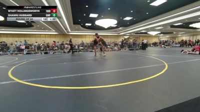 175 lbs Round Of 64 - Wyatt Hollingsworth, Torrey Pines HS vs Shawki Hubbard, Canyon Springs HS
