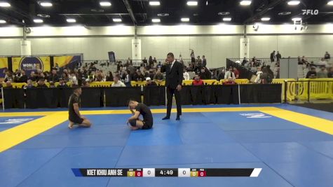 Akira Kibe vs Kiet Khiu Anh Se 2024 World IBJJF Jiu-Jitsu No-Gi Championship