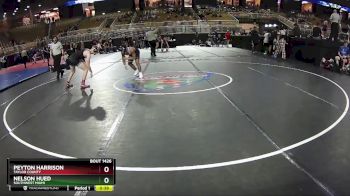 144 lbs Cons. Round 1 - Peyton Harrison, Taylor County vs Nelson Hued, Southwest Miami