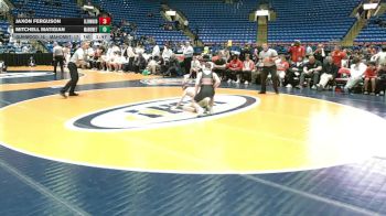 120 lbs Finals (8 Team) - Mitchell Matigian, Mahomet (M.-Seymour) vs Jaxon Ferguson, Chatham (Glenwood)