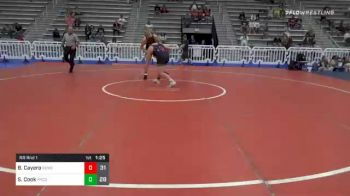 220 lbs Prelims - Bennett Cayero, Red Devil Wrestling Club vs Shane Cook, Ragin Raisins Concord