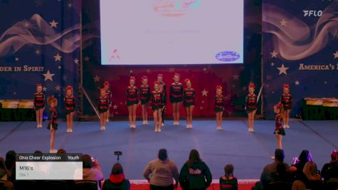 M16's - Day 1 [2024 Ohio Cheer Explosion Youth] 2024 Buckeye Open Dance National Championships