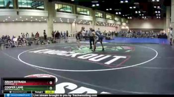 132 lbs Round 2 (10 Team) - Ariam Estrada, Rosewood vs Cooper Lane, Montana Huntly