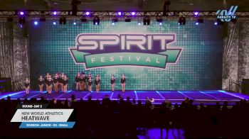 New World Athletics - Heatwave [2023 L3 Junior - D2 - Small Day 2] 2023 Spirit Fest Grand Nationals