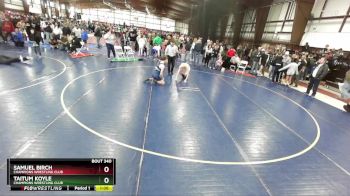 150 lbs Semifinal - Samuel Birch, Champions Wrestling Club vs Taitum Koyle, Champions Wrestling Club