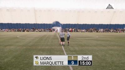 Replay: Lindenwood vs Marquette | Feb 4 @ 11 AM