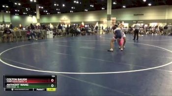 113 lbs Round 2 (10 Team) - Anthony Wang, MXW Gold vs Colton Baugh, Terre Haute North