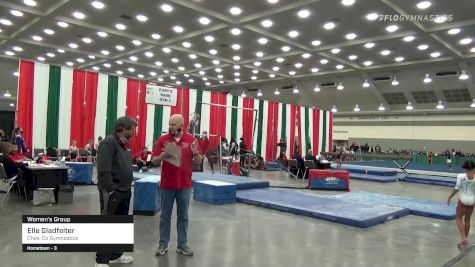 Elle Gladfelter - Women's Group, Ches-Co Gymnastics - 2021 Christmas on the Chesapeake