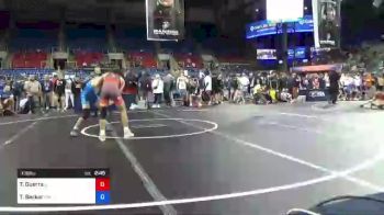 138 lbs Consi Of 64 #1 - Tyler Guerra, Illinois vs Tye Barker, New Mexico