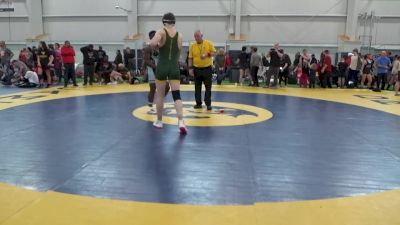 E-190 lbs Consi Of 8 #1 - Demond Harrison, MI vs Skylar Loftus, KY