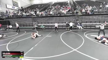 116 lbs Quarterfinal - Azel Olvera, Jordan High School vs Joseph Salazar, Syracuse High School