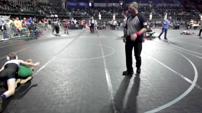 85 lbs Round Of 32 - Andrew Roesch, High Pace Wrestling Club vs Christopher Riley, Cja