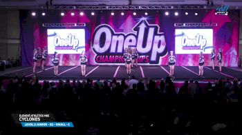 Element Athletics MKE - Cyclones [2025 L2 Junior - D2 - Small - C Day 2] 2025 One Up Grand Nationals
