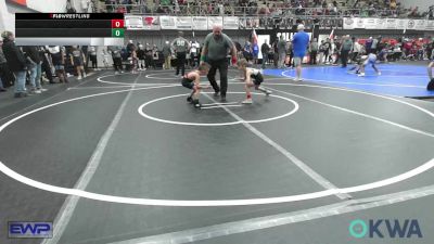 49 lbs Rr Rnd 1 - Brody Boyd, Team Tulsa Wrestling Club vs Coby Lynch, Sallisaw Takedown Club