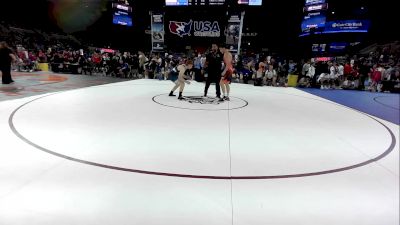 165 lbs Cons 32 #1 - Jack Harty, NC vs Gage Brady, UT