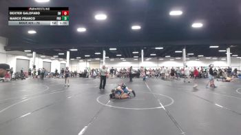 76 lbs Cons. Round 2 - Marco Franco, Parabellum vs Dexter Galofaro, Scanlan Wrestling