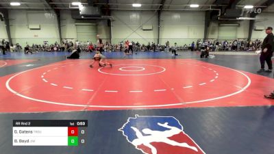 45 lbs Rr Rnd 2 - Grady Gatens, Troup vs Branson Boyd, Junior Indian Wrestling