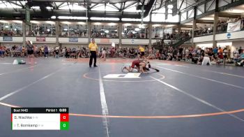 129-133 lbs Cons. Semi - Tavin Bomkamp, Team Nazar vs Gavin Nischke, Crystal Lake Wizards