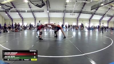 141 lbs Semifinal - Jacob Reed, Ohio Northern Univerity vs Jacob Wright, Gannon University