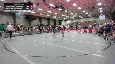 126 lbs Consi Of 4 - Jonderious Williams, Troup Wrestling vs Benjamin Southern, North Paulding Takedown Club