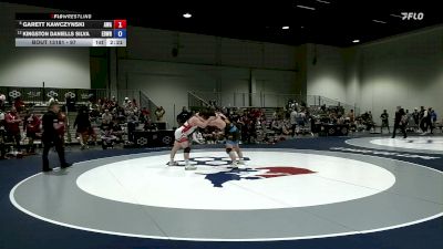 97 lbs Champ. Round 2 - Garett Kawczynski, Askren Wrestling Academy vs Kingston Daniells Silva, Edge Wrestling