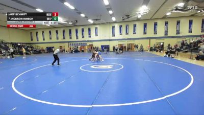 285 lbs Cons. Round 2 - Jackson Kirsch, Wisconsin-Platteville vs Jake Schmitt, Msoe
