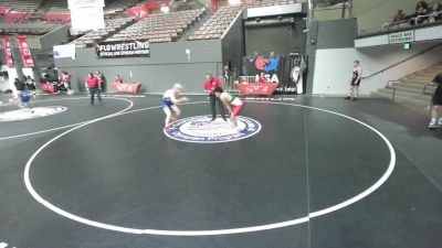 157 lbs 7th Place Match - Josiah Moreira, Rough House Wrestling vs Jayden Wanalista, Apex Wrestling Academy