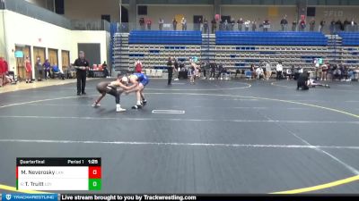 113 lbs Quarterfinal - Tyler Truitt, Loyola-Blakefield vs Makana Neverosky, Landon School