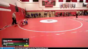 113 lbs Cons. Round 1 - Isaac Reyna, Prosser vs Selvin Munoz, Warden