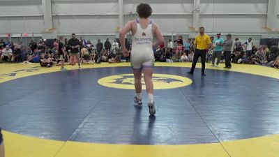 240 lbs Round 4 - Dru Binegar, Jacket Wrestling Club vs Zach Clark, Team Gotcha