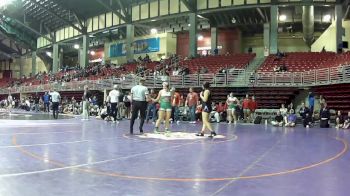 155 lbs Round 3 (3 Team) - Yazlyn Navarro, Grand Island JV vs Khloe Padilla, Smith Center HS