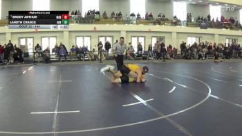 149 lbs Champ. Round 2 - Brody Arthur, Manchester vs Landyn Crance, Adrian