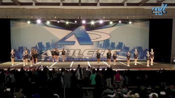 Revolution Athletics Allstars - TEAL CRUSH [2024 L1 Junior - D2 Day 2] 2024 Athletic Championships Chattanooga Nationals