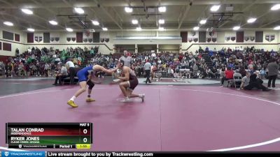 160 lbs Round 1 - Talan Conrad, Independence vs Ryker Jones, Clear Creek-Amana