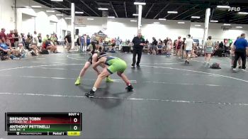 120 lbs Round 2 (4 Team) - Anthony Pettinelli, Suzie WC vs Brendon Tobin, Outsiders WC