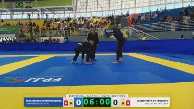 CLEBER HORTA DA CRUZ NETO vs JOSE ROBERTO GAVIOLI NOGUEIRA 2026 FPJJ Circuito Paulista GI Etapa 3