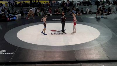 113 lbs Cons 32 #2 - Evan Colbert, OK vs Aleq Countryman, CO