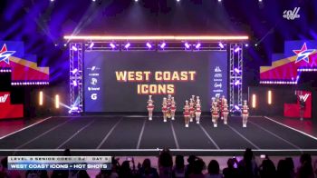 West Coast Icons - Hot Shots [2026 L3 Senior Coed - D2 Day 3] 2026 USA All Star Super Nationals