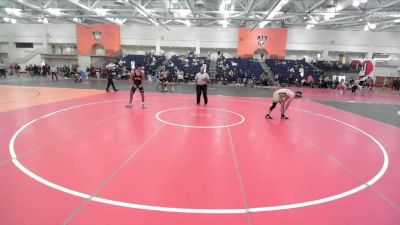 165 lbs Champ. Round 1 - Leo Tansey, Williams College vs Chase Ledbury, Trinity (CT)