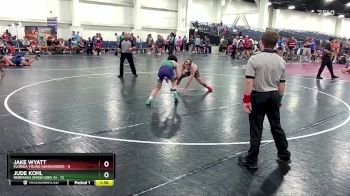 138 lbs Round 6 (16 Team) - Jude Kohl, Nebraska Smash (Dev A) vs Jake Wyatt, Florida Young Gunslingers