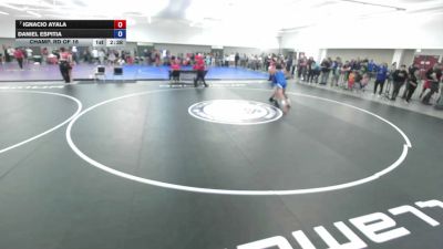 157 lbs Champ. Rd Of 16 - Ignacio Ayala vs Daniel Espitia