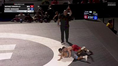 62 kg Fwnia - Nathan Tomasello, West Coast RTC vs Daniel DeShazer, Gopher WC