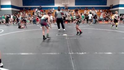 65 lbs Cons. Round 1 - Gaetano Acerra, Mighty Warriors Wrestling Aca vs Ayden Williams, KC Elite Training Center